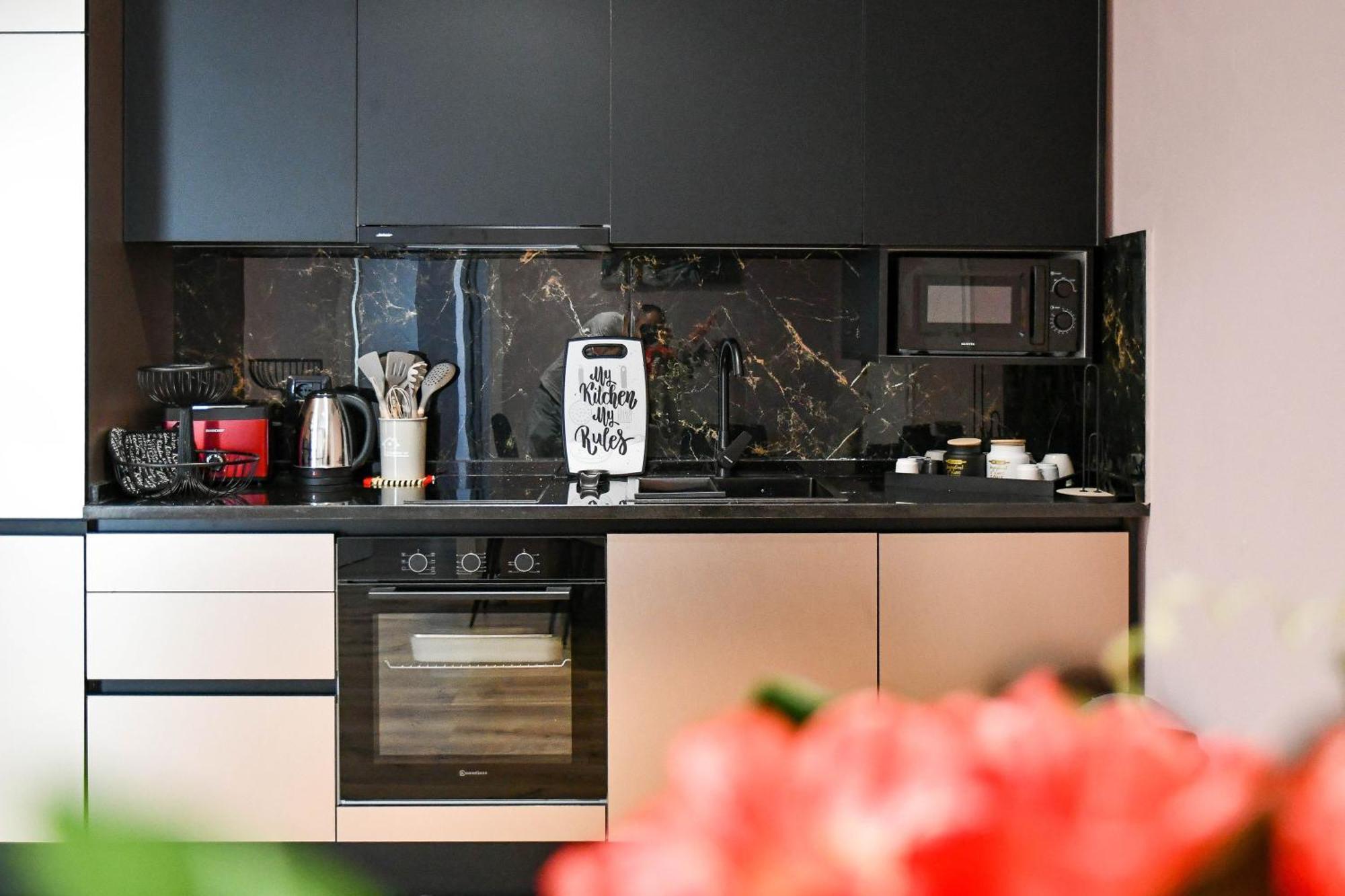 שקודר Hata Luxury Apartments מראה חיצוני תמונה